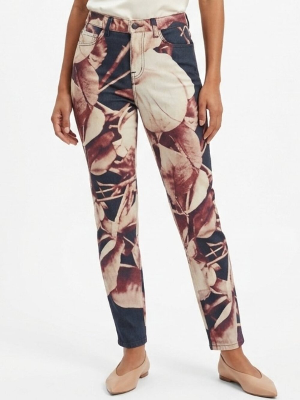 J Brand/Christopher Kane RARE Limited Edition Floral Skinny Jeans- Sz. 26